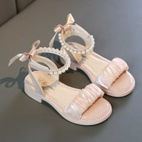 Djevojke Sandale Kids Open TOE gležnjače haljina cipele za vjenčanje zabave Toddler princeze cipele
