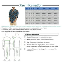 Dizajnerski proljetni ljetni muški casual 3D bundeve Halloween tiska havajske košulje s dugim rukavima