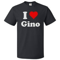 Love Gino majica I Heart Gino Tee Poklon