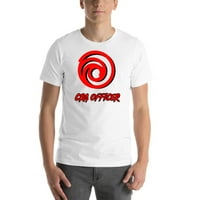 CRA oficir cali dizajn kratkih rukava pamučna majica po nedefiniranim poklonima