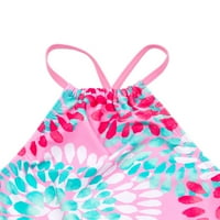 Clearsance YoHome kupaći kostimi Žene Djevojke kupaće kostime Izvlačenje bikini dno 3- godine star ružičasta