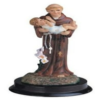 Sveti Anthony Sveti figurinski religijski dekor dekora statue