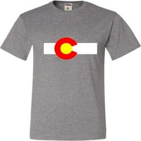 Majica za zastavu u Koloradu za odrasle