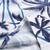 Grafička bluza s kratkim rukavima Ležerna majica za tiskanu majicu Aktivna odjeća za muškarce Ljeto