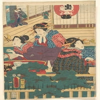 Print Poster Print Autor Utagawa Kunisada