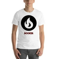 Booker Fire stil kratkih rukava pamučna majica majica po nedefiniranim poklonima
