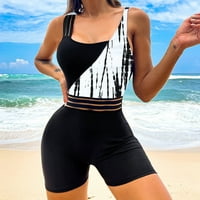Kupaći komisioni za mršavljenje za žene kupaći kostimi MI & MECT odvaja Halter Beach White S