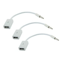 Jedinstvene povoljnije AU Audio do USB 2. Kabelski adapter kabel za MP-u