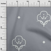 Onoone baršunaste sive tkanine blok preteljenja otkucaju šivaće tkanine sa dvorištem širom
