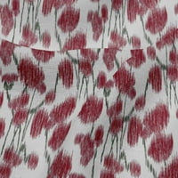 Onuone viskoznog dresa Tkanina cvjetna Ikat Ispis tkanina sa dvorištem širom