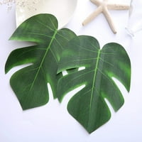 Tropicko palmi lišće biljke imitacija listova-havajska luka luka za zabavu za zabavu u džunglu