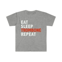 Jedite trombone za spavanje Uniznoj majici S-3XL Trombonisti igrači