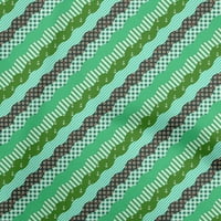 Onuone pamuk poplin twill šuma zelena tkanina patchwork šivaće tkanine sa dvoritom tiskanim diiy odjećom