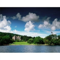 Posteranzi DPI Castlewellan Castle & Lake CO SOLD Irska - 19. stoljetni za dvorcu Plakat Ispis od strane
