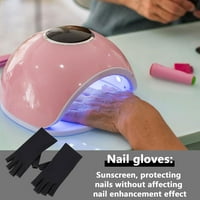 Rukavice za nokte - Šipke za zaštitu od sunca bez UV zračenja bez svjetla - Anti UV svjetlosne rukavice