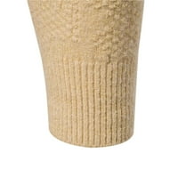 Simplmasygeni muški džemper s dugim rukavima Plus size majice Ležerne prilike pulover modne i zimske