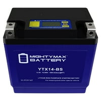 YTX14-BS litijumska zamjenska baterija kompatibilna sa Hyosung GT250, R 09-13