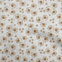 Onuone svilena tabby plavkast ljubičaste tkanine Cvjetni obrtni projekti Dekor tkanina štampu lista