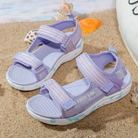 Niuredltd dječje cipele na plaži sandale svjetla djevojka sandale velike djece mekane dno djevojke cipele