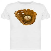 Majica starih bejzbol rukavica muškarci -Image by shutterstock, muški mali