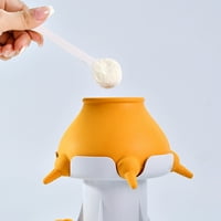Duixinghas simulirani dovod mlijeka za grudi za kućne ljubimce PET mlijeko ulagač mlijeka Silikonski štenad ulagač mlijeka sa simuliranim dizajnom mlijeka s grudima savršeno za više kućnih ljubimaca