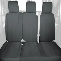 Caltrend Stražnji podijeljeni nazad i čvrsti jastuk za sjedalice od karbonskih vlakana za - Mazda CX- - MA150-03FA Umetanje drvenog uglja i ukrašavanje