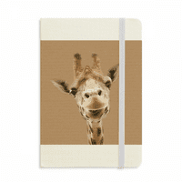 Giraffe fotoaparat Promatranje Akcija Notebook službeni tkanini Tvrdi pokrivač Klasični dnevnik časopisa