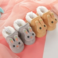 Obuća za bebe slatke tople čizme cipele modne tiskanje bez klizanja prozračne toddlere čizme za djecu