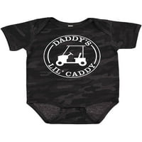 Inktastični tata's Lil Caddy Bowy Boy Boy ili Baby Girl Bodysuit