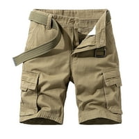 Muške gaćice za ljetni runin kratke hlače džepni zatvarač za otpornost na zatvarače kratke hlače lagane