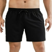 Niuer muns casual ljetne kratke hlače elastična struka ravnica za plažu odjeća sportska vježba
