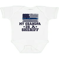 Inktastični djed šerif zakon o promenu zakon unuke poklon poklon dječaka baby ili baby girl bodysuit