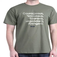 Cafepress - osvetnici Slogan tamna majica - pamučna majica
