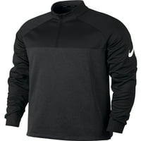 Nike Therma Core Polovina Zip Black Black XL Golf Top Jacket Pulover