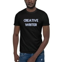 Creative Writer Retro stil kratkih rukava pamučna majica po nedefiniranim poklonima