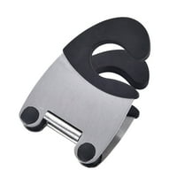 Kuluzego od nehrđajućeg čelika potporni držač za spatul Spatula klip kašika za odmor lonce klip kuhinja