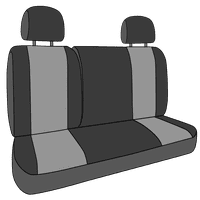 Caltrend Stražnji podijeljeni stražnji dio i čvrsti jastuk Neosupreme Seat navlake za 2007- Chevy Aveo
