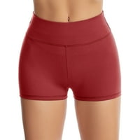 Push Up Sportske gamaše Žena Ljetne casual osnove Čvrsto vruće kratke hlače Fitness Workout trčanje
