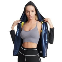 Žene Fitness Body Bojet Duweat odijelo Velike veličine Sportske rukavice Corset Sewear Napomena Molimo