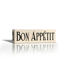 Bon Appetit I - Savremena likovna umjetnost Giclee na platnu Galerija WAPH - Zidni dekor - umjetničko