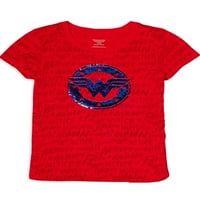 Wonder Women Girls Grafička majica - Veličina XS