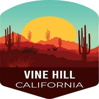 i uvozi loze Hill California Suvenir Vinil naljepnica naljepnica Kaktus Desert Design