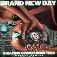 Amazing Spider-Man, 552A VF; Marvel strip knjiga