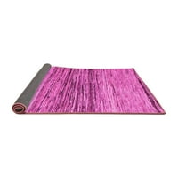 Ahgly Company Indoreni pravokutnik Sažetak ružičaste prostirke savremene površine, 8 '10'