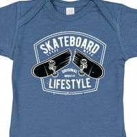 Inktastični skateboard Lifestyle poklon dječaka ili dječja dječaka