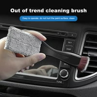 Yi detaljno čišćenje četkica za čišćenje automobila Dvostruka upotreba Prikladna četka za čišćenje zraka