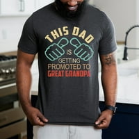 Obiteljskop LLC košulja za tate Great Deda majica Objavi Danska majica Muška majica 3xl