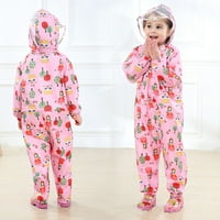 Vivianyo HD odjeća za dječje djevojke modna dječja dječja dječja crtana korumska kapuljača za kišni
