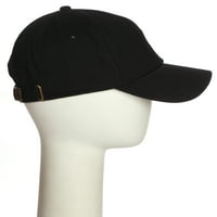 Prilagođeno slovo Intial bejzbol šešir A do Z Team Boje, crna kapa bijela plava slovo r