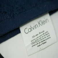Calvin Klein Iconic Pamučna modalna mješavina 18 28 ručnik ručnika - indigo plava